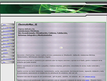 Tablet Screenshot of electricairmas.com